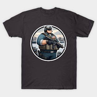 Tactical Fatman T-Shirt